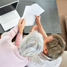 Annuity income hit by volatility